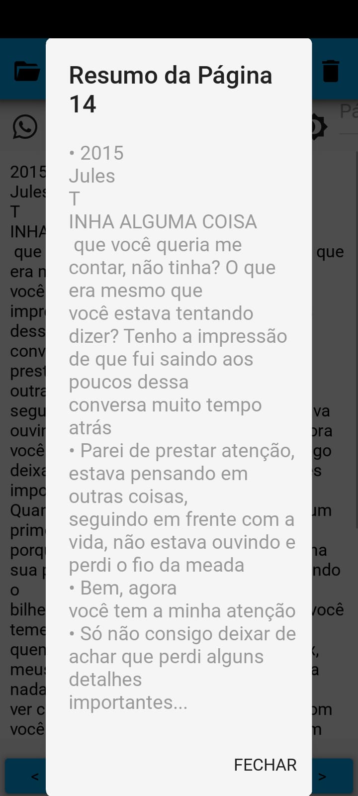 Resumo por I.A. Papiro Y