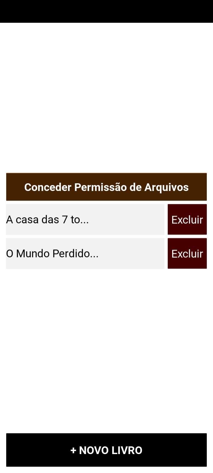 Página Inicial do Escritor