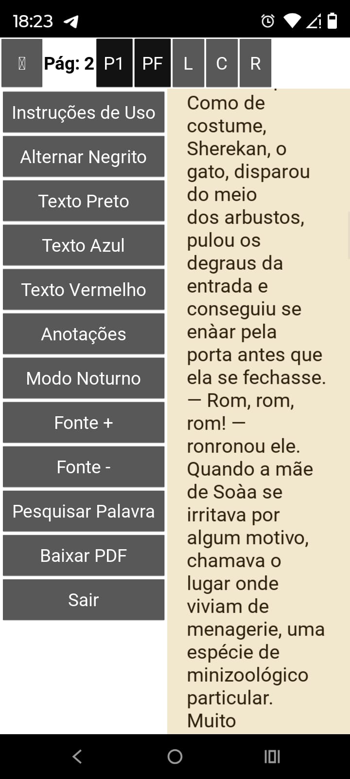 Ferramentas do Escritor